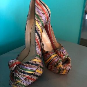 Christian Louboutin heels real authentic size 36